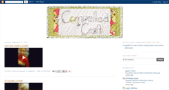 Desktop Screenshot of compelledtocraft.blogspot.com