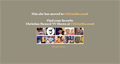 Desktop Screenshot of christiantvblog.blogspot.com