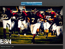 Tablet Screenshot of eclecticsportsnetwork.blogspot.com