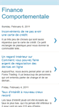 Mobile Screenshot of finance-comportementale.blogspot.com