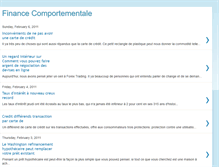 Tablet Screenshot of finance-comportementale.blogspot.com