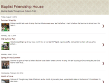 Tablet Screenshot of baptistfriendshiphouse.blogspot.com