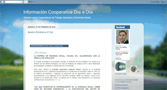 Desktop Screenshot of informacooperativa.blogspot.com