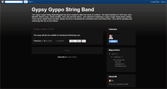 Desktop Screenshot of gypsygyppo.blogspot.com