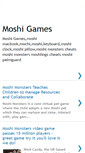 Mobile Screenshot of moshigames.blogspot.com