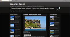 Desktop Screenshot of caponesisland.blogspot.com