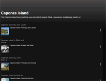 Tablet Screenshot of caponesisland.blogspot.com