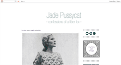 Desktop Screenshot of jadepussycat.blogspot.com