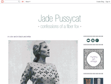 Tablet Screenshot of jadepussycat.blogspot.com
