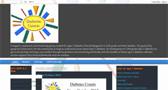 Desktop Screenshot of diabetescounts.blogspot.com