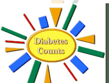 Tablet Screenshot of diabetescounts.blogspot.com
