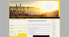 Desktop Screenshot of newsallnews.blogspot.com