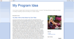 Desktop Screenshot of myprogramidea.blogspot.com