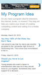 Mobile Screenshot of myprogramidea.blogspot.com