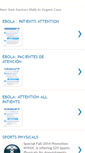 Mobile Screenshot of nydoctorsurgentcare.blogspot.com