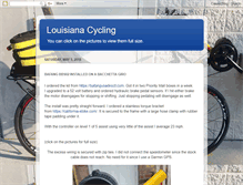 Tablet Screenshot of lacycling.blogspot.com