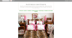Desktop Screenshot of naturele-boutique.blogspot.com