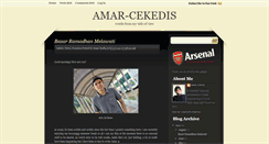 Desktop Screenshot of amrsji.blogspot.com