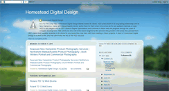 Desktop Screenshot of homesteaddigitaldesign.blogspot.com