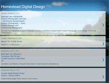 Tablet Screenshot of homesteaddigitaldesign.blogspot.com