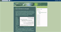 Desktop Screenshot of kulturgut-ev.blogspot.com