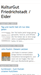 Mobile Screenshot of kulturgut-ev.blogspot.com