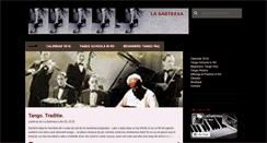 Desktop Screenshot of lasastresa.blogspot.com