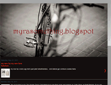 Tablet Screenshot of myrasomething.blogspot.com