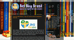 Desktop Screenshot of bielblogbrasil.blogspot.com