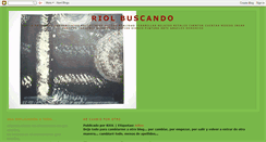 Desktop Screenshot of angelgriol.blogspot.com