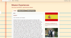 Desktop Screenshot of barcelonamissionary.blogspot.com