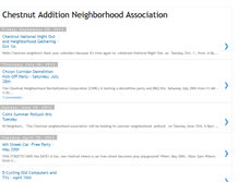 Tablet Screenshot of chestnutaustin.blogspot.com