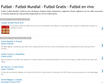 Tablet Screenshot of futbolnica.blogspot.com