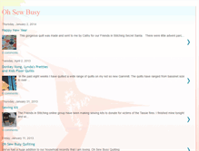 Tablet Screenshot of ohsewbusy.blogspot.com