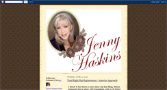 Desktop Screenshot of jennyhaskins.blogspot.com