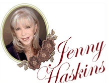 Tablet Screenshot of jennyhaskins.blogspot.com