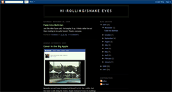 Desktop Screenshot of hi-rolling.blogspot.com