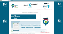 Desktop Screenshot of jxicba.blogspot.com