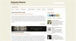 Desktop Screenshot of muzycznykomparator.blogspot.com