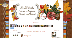 Desktop Screenshot of creationsbykw.blogspot.com