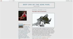 Desktop Screenshot of deependofthegenepool.blogspot.com