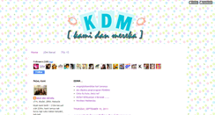 Desktop Screenshot of kamidanutm.blogspot.com