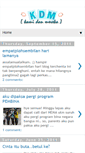 Mobile Screenshot of kamidanutm.blogspot.com