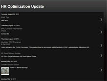 Tablet Screenshot of hroptimizationupdate.blogspot.com