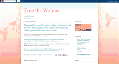 Desktop Screenshot of freedomforwomen.blogspot.com