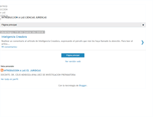 Tablet Screenshot of introduccionunsa.blogspot.com