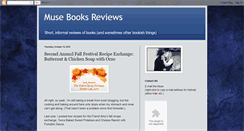 Desktop Screenshot of musebookreviews.blogspot.com