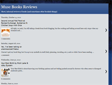 Tablet Screenshot of musebookreviews.blogspot.com