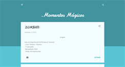 Desktop Screenshot of fotomomentos.blogspot.com