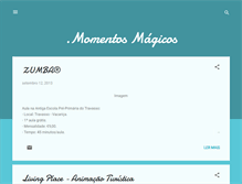 Tablet Screenshot of fotomomentos.blogspot.com